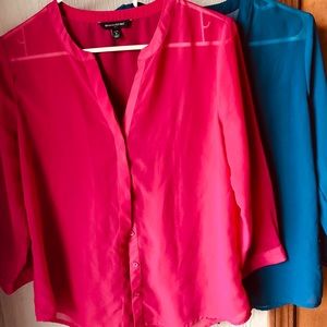 Banana Republic shirts